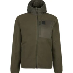 Heber Peak - TimberHe. Fleece with Hood - Fleecejacke