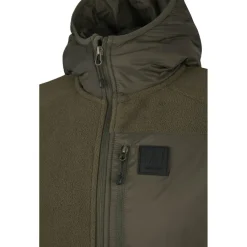Heber Peak - TimberHe. Fleece with Hood - Fleecejacke