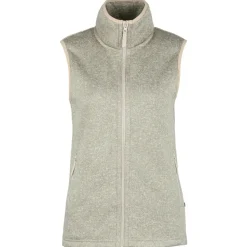 Heber Peak - Women's CrownHe. Knit Vest - Fleeceweste