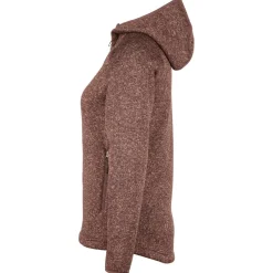 Heber Peak - Women's CrownHe. II Knit Zip Hoody - Fleecejacke