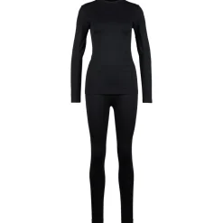 Heber Peak - Women's EvergreenHe. Seamless Underwear Set - Kunstfaserunterwäsche