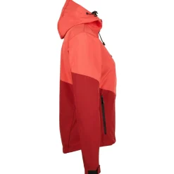 Heber Peak - Women's EvergreenHe. Softshell Light Jacket - Softshelljacke