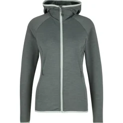 Heber Peak - Women's MerinoBlend SaplingHe. II Zip Hoody - Zip-Hoodie