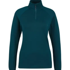 Heber Peak - Women's MerinoBlend SaplingHe. II Half Zip - Pullover