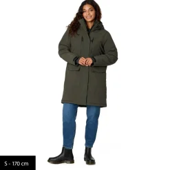 Heber Peak - Women's SylvaHe. Warm Parka - Parka