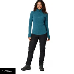 Heber Peak - Women's TimberHe. Fleece Half Zip - Fleecepullover