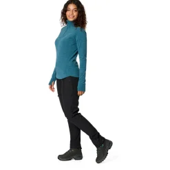 Heber Peak - Women's TimberHe. Fleece Half Zip - Fleecepullover