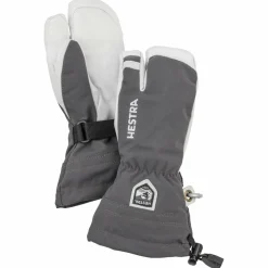 Hestra - Kid's Army Leather Heli Ski 3 Finger - Handschuhe