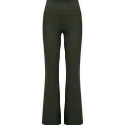 Hey Honey - Women's High-Waist Leggings Flared Always Dressed - Trainingshose