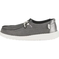 HeyDude - Kid's Wendy Metallic Sparkle - Sneaker