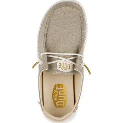 HeyDude - Kid's Wendy Metallic Sparkle - Sneaker