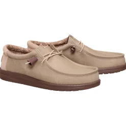 HeyDude - Wally Stretch Canvas Block - Sneaker