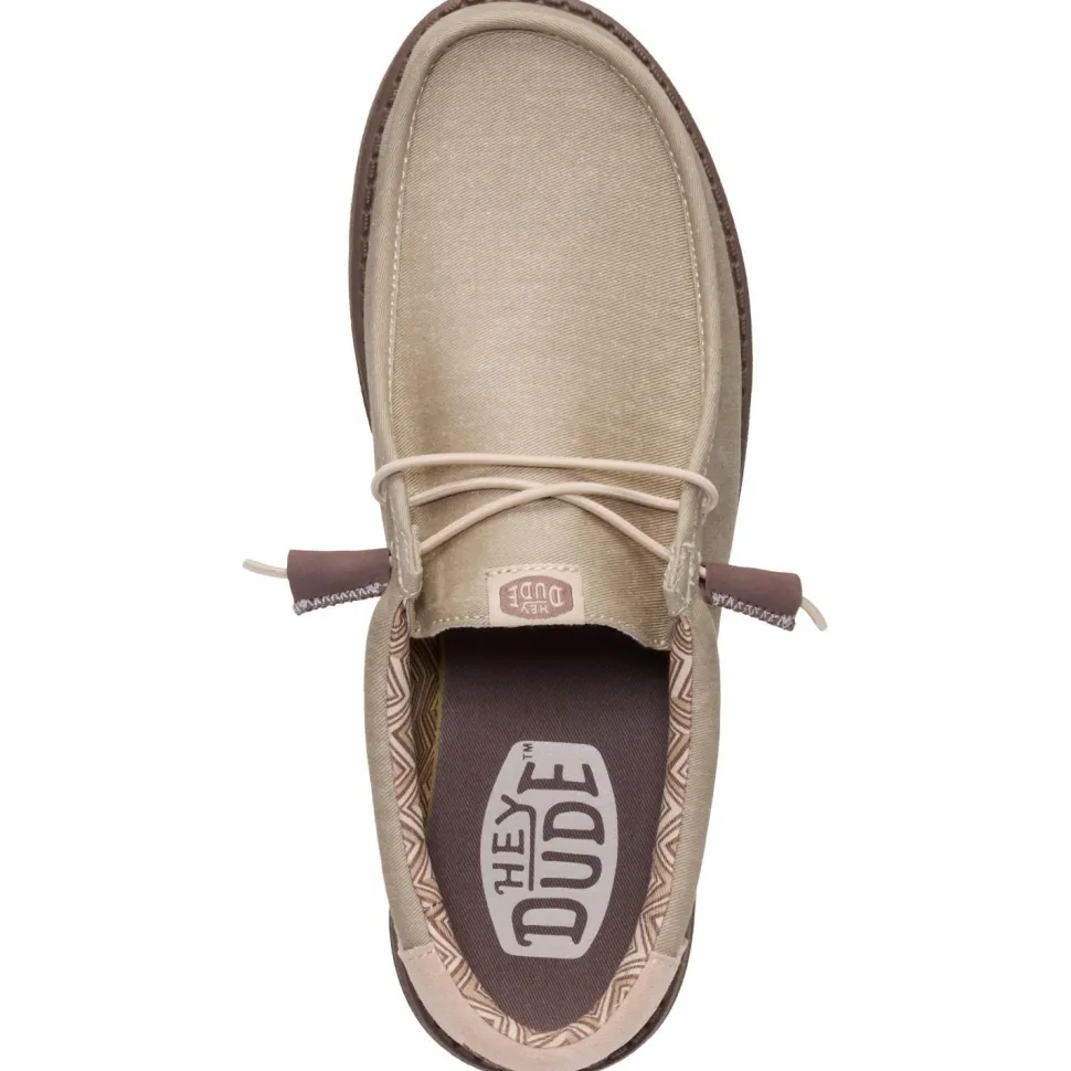 HeyDude - Wally Stretch Canvas Block - Sneaker