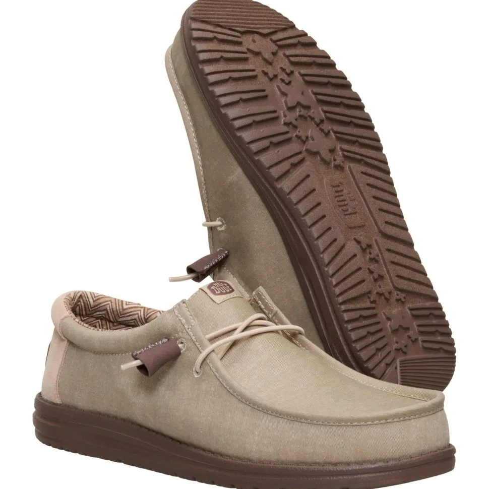 HeyDude - Wally Stretch Canvas Block - Sneaker