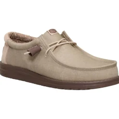 HeyDude - Wally Stretch Canvas Block - Sneaker