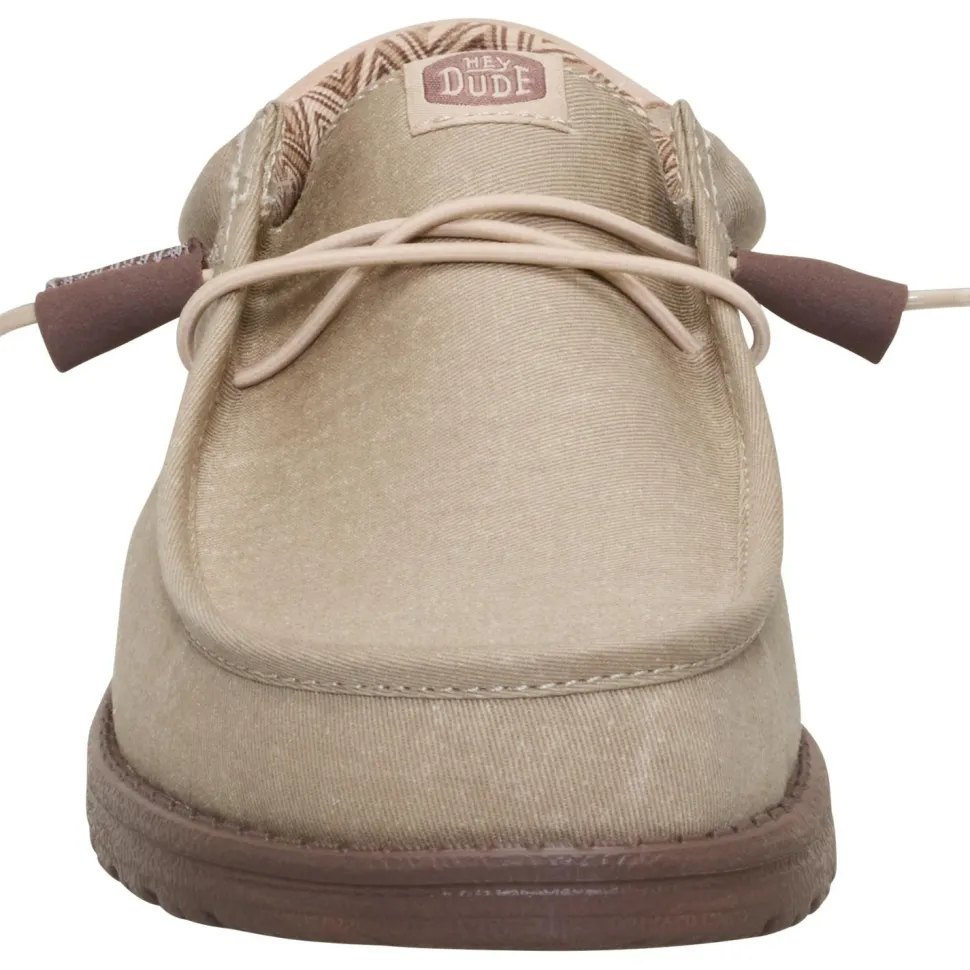 HeyDude - Wally Stretch Canvas Block - Sneaker