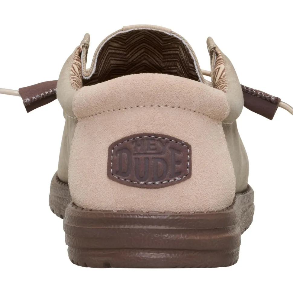 HeyDude - Wally Stretch Canvas Block - Sneaker