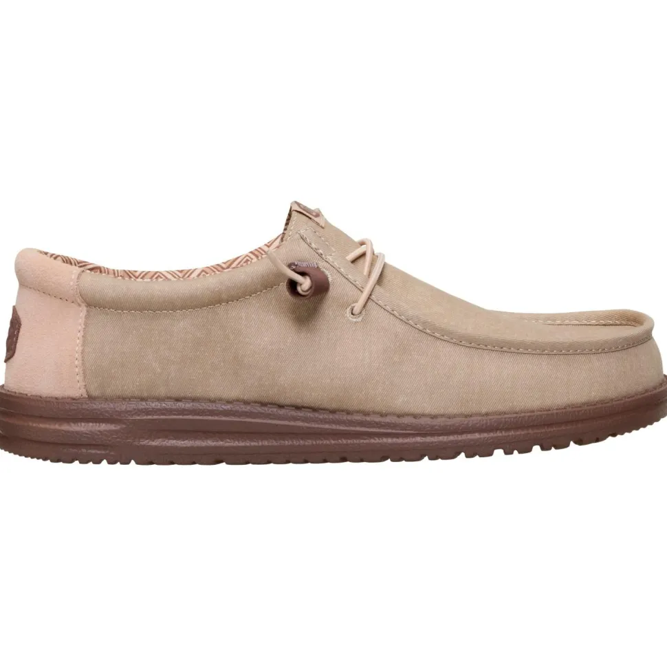 HeyDude - Wally Stretch Canvas Block - Sneaker