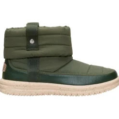 HeyDude - Women's Camden Cuff Nylon Quilt - Winterschuhe