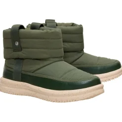 HeyDude - Women's Camden Cuff Nylon Quilt - Winterschuhe