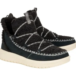 HeyDude - Women's Camden Suede Cozy - Winterschuhe