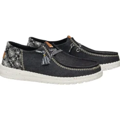 HeyDude - Women's Wendy Funk Embroidered Floral - Sneaker