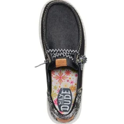 HeyDude - Women's Wendy Funk Embroidered Floral - Sneaker
