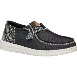 HeyDude - Women's Wendy Funk Embroidered Floral - Sneaker