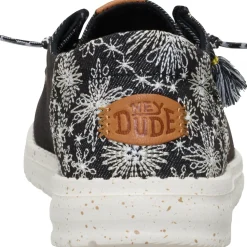 HeyDude - Women's Wendy Funk Embroidered Floral - Sneaker