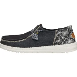 HeyDude - Women's Wendy Funk Embroidered Floral - Sneaker