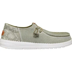 HeyDude - Women's Wendy Funk Embroidered Floral - Sneaker