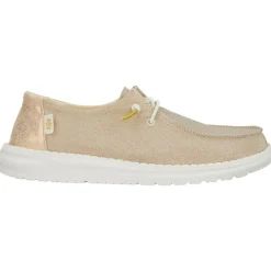 HeyDude - Women's Wendy Metallic Sparkle - Sneaker