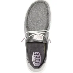 HeyDude - Women's Wendy Metallic Sparkle - Sneaker