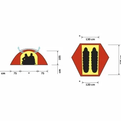 Hilleberg - Allak - 2-Personen Zelt