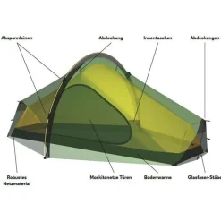 Hilleberg - Enan - 1-Personen Zelt