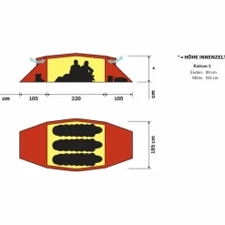 Hilleberg - Kaitum 3 - 3-Personen Zelt