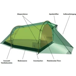 Hilleberg - Nallo 3 - 3-Personen Zelt
