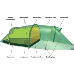 Hilleberg - Nallo 3 GT - 3-Personen Zelt
