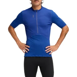 HOKA - Skybreeze Short Sleeve Zip - Laufshirt
