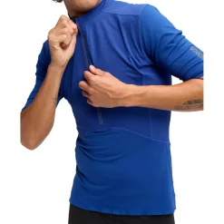 HOKA - Skybreeze Short Sleeve Zip - Laufshirt