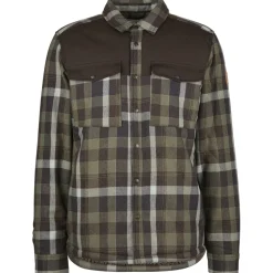 Härkila - Asmund Insulated Wool Shirt Jacket - Hemd