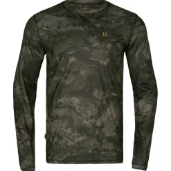 Härkila - Noctyx Camo Langarmshirt - Longsleeve