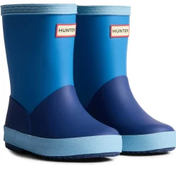 Hunter Boots - Kid's First Colour Block Insulated Boot - Gummistiefel
