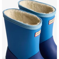 Hunter Boots - Kid's First Colour Block Insulated Boot - Gummistiefel