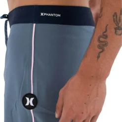 Hurley - Phantom Eco Block Party Solid 18' - Boardshorts