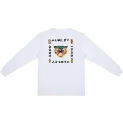 Hurley - Rash Regular Bolud L/S - Lycra