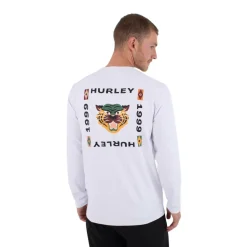 Hurley - Rash Regular Bolud L/S - Lycra