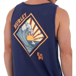 Hurley - Tank Printing Press Disques - Tank Top