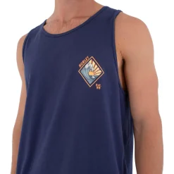 Hurley - Tank Printing Press Disques - Tank Top