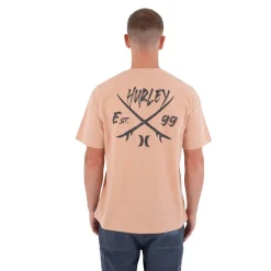 Hurley - Tee S/S Printing Press Evy - T-Shirt